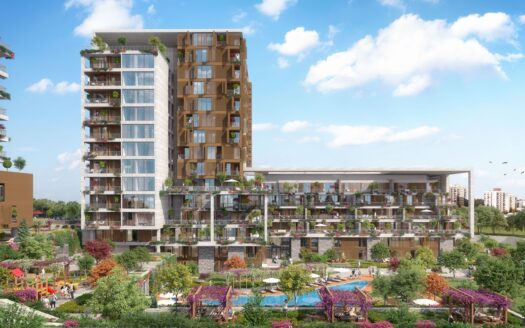 Luxury Apartments for Sale in Ümraniye Istanbul | Narli Bahce Project