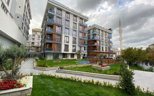 Luxury Apartments for Sale in Beylikduzu Istanbul | Ready Complex with Social Facilities