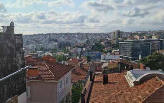 5-Storey Building for Sale in Beyoglu Istanbul | High Rental Income Investment