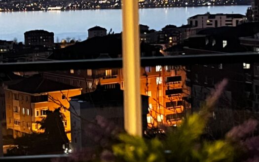 Sea View 3+1 Apartment for Sale in Beylikduzu Istanbul | Spacious & Central