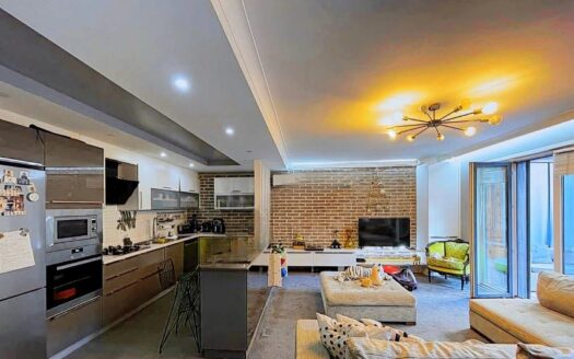 Garden Duplex Apartment for Sale in Sisli Istanbul | Private Yard & Winter Garden