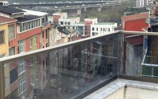 4+1 Duplex Apartment for Sale in Eyupsultan Istanbul | Terrace & Near Metro