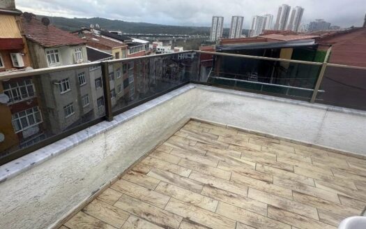 4+1 Duplex Apartment for Sale in Eyupsultan Istanbul | Terrace & Near Metro