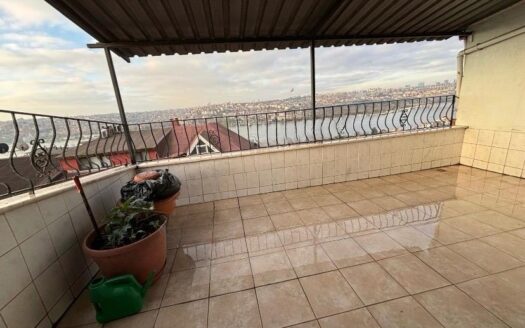 2+1 Apartment for Sale in Beyoglu Istanbul | Golden Horn View & Terrace