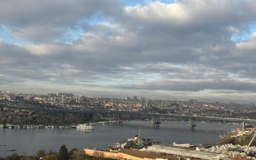 2+1 Apartment for Sale in Beyoglu Istanbul | Golden Horn View & Terrace