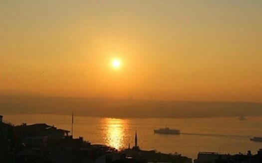 Sea View Duplex Apartment for Sale in Cihangir Istanbul | Terrace & Airbnb Investment