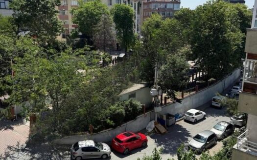 2+1 Apartment for Sale in Besiktas Istanbul | Parking & Central Location