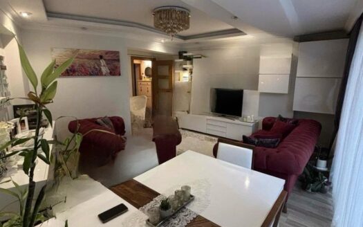 2+1 Apartment for Sale in Kagithane Istanbul | Gated Community & Metrobus