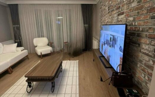 Furnished 2+1 Apartment for Sale in Kagithane Istanbul | 5 Min to Metro