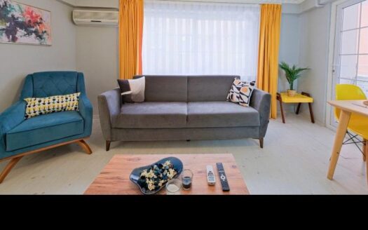 Airbnb Licensed 2+1 Apartment for Sale in Beyoglu Istanbul | High Income Investment