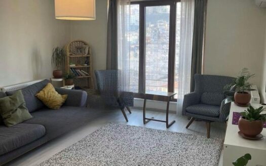 Fully Furnished 2+1 Apartment for Sale in Eyupsultan Istanbul | Double Parking