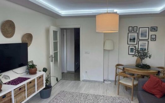 Fully Furnished 2+1 Apartment for Sale in Eyupsultan Istanbul | Double Parking