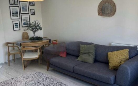 Fully Furnished 2+1 Apartment for Sale in Eyupsultan Istanbul | Double Parking