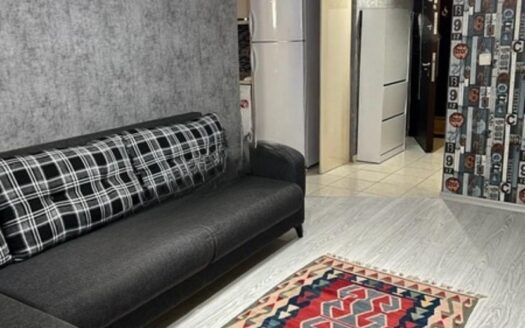 Fully Furnished 1+1 Apartment for Sale in Sisli Istanbul | Investment Property