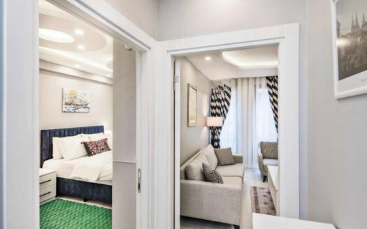 Ultra Luxury 2+1 Apartment for Sale in Taksim Istanbul | Airbnb Ready Investment