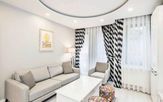 Ultra Luxury 2+1 Apartment for Sale in Taksim Istanbul | Airbnb Ready Investment