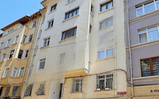 2+1 Sea View Apartment for Sale in Beyoglu Istanbul | Historic Building Investment