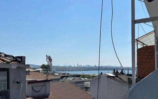 2+1 Sea View Apartment for Sale in Beyoglu Istanbul | Historic Building Investment