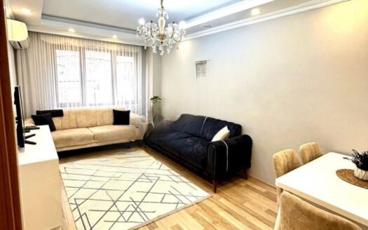2+1 Apartment for Sale in Kagithane Istanbul | Covered Parking & Modern Complex