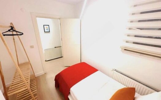 Furnished 2+1 Apartment with Garden for Sale in Sisli Istanbul | Prime Location