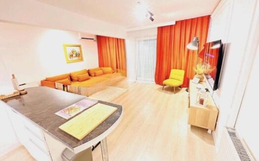 Furnished 2+1 Apartment with Garden for Sale in Sisli Istanbul | Prime Location