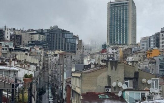 Luxury 1+1 Apartment for Sale in Cihangir Istanbul | Boutique Project Purtelas