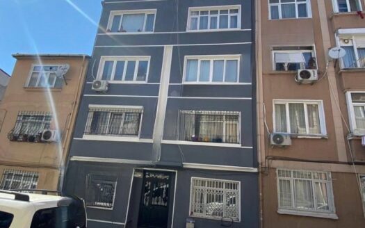 1+1 Apartment for Sale in Beyoglu Istanbul | Balcony Investment Property