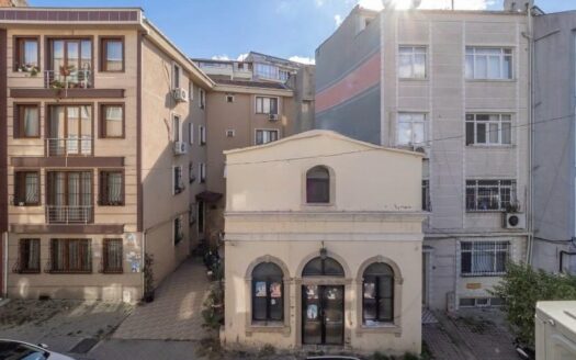 1+1 Apartment for Sale in Beyoglu Istanbul | Balcony Investment Property