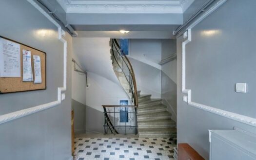 1+1 Apartment for Sale in Beyoglu Istanbul | Balcony Investment Property