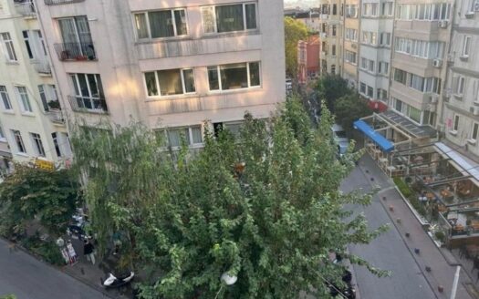 1+1 Apartment for Sale in Cihangir Istanbul | Elevator Building Investment Property