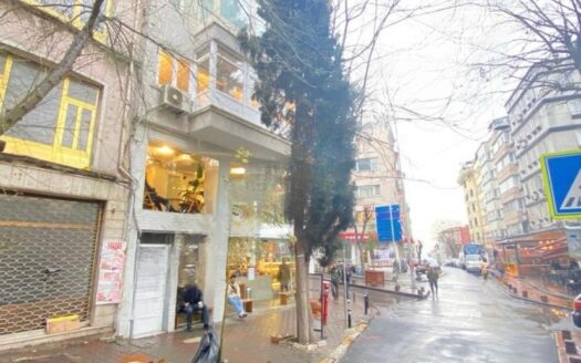 1+1 Apartment for Sale in Cihangir Istanbul | Elevator Building Investment Property