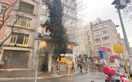 1+1 Apartment for Sale in Cihangir Istanbul | Elevator Building Investment Property