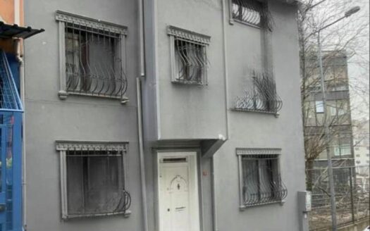 4-Story Building for Sale in Beyoglu Istanbul | Renovated Investment Property