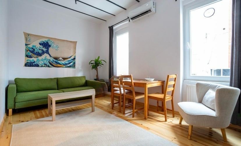 Renovated 1+1 Apartment Near Istiklal Avenue Istanbul | Furnished Investment Property