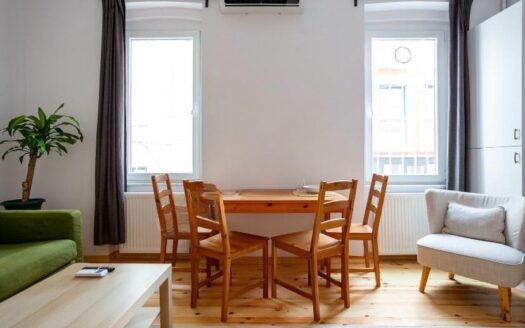 Renovated 1+1 Apartment Near Istiklal Avenue Istanbul | Furnished Investment Property