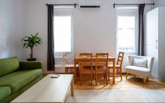 Renovated 1+1 Apartment Near Istiklal Avenue Istanbul | Furnished Investment Property