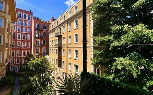 2+1 Apartment for Sale Near Istiklal Street Beyoglu Istanbul | Investment Property