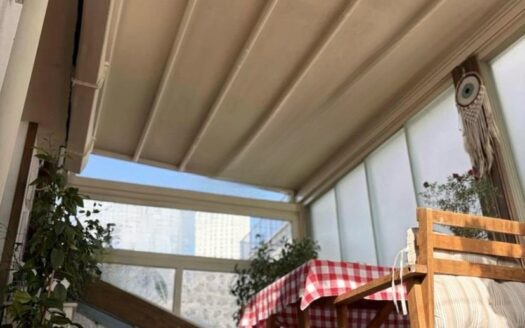 Duplex Apartment for Sale in Sisli Istanbul with Winter Garden | Prime Investment Property