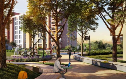 Luxury Family Apartments for Sale in Ümraniye Istanbul | Nature Concept Project