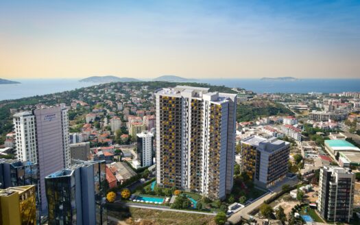 Sea View Apartments for Sale in Istanbul | Islands View Project & Investment
