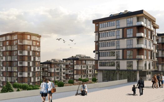 Luxury Apartments for Sale Near Sabiha Gokcen Airport Istanbul | Pool & Gated Community