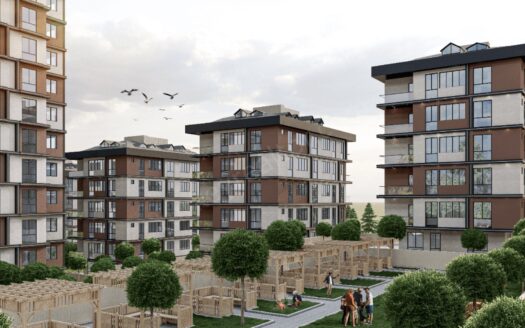 Luxury Apartments for Sale Near Sabiha Gokcen Airport Istanbul | Pool & Gated Community