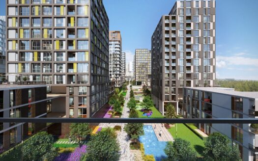 MODERN FAMILY APARTMENTS FOR SALE IN BAŞAKŞEHİR ISTANBUL – HIGH ROI INVESTMENT & LIFESTYLE