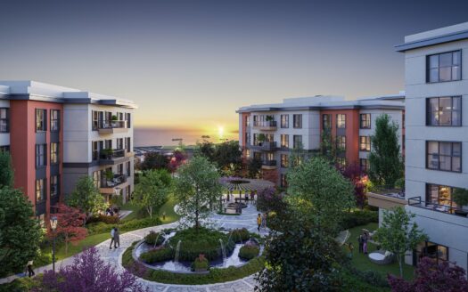 LUXURY APARTMENTS FOR SALE IN PENDIK ISTANBUL – SEA, MARINA & NATURE VIEW INVESTMENT
