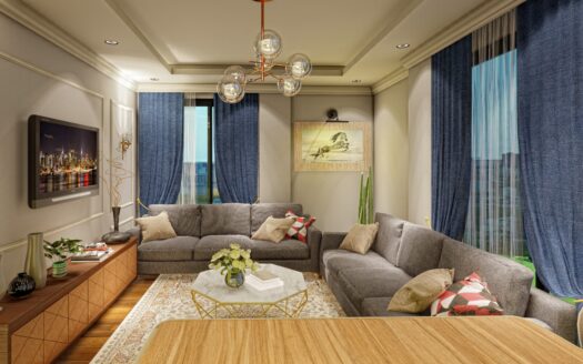 LUXURY APARTMENTS FOR SALE IN ALİBEYKÖY ISTANBUL – CENTRAL LOCATION & HIGH ROI INVESTMENT