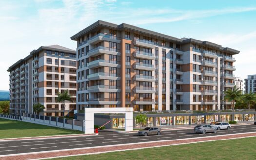 LUXURY APARTMENTS FOR SALE IN KÜÇÜKÇEKMECE SEGA LIFE – FLEXIBLE PAYMENT & HIGH ROI INVESTMENT