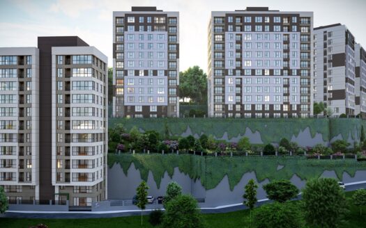 Luxury Apartments for Sale in Eyüpsultan Istanbul | Modern Family Residences Near Metro & Airport with High ROI