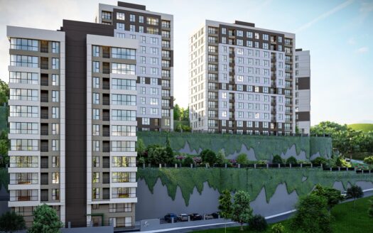 Luxury Apartments for Sale in Eyüpsultan Istanbul | Modern Family Residences Near Metro & Airport with High ROI