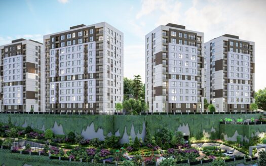 Luxury Apartments for Sale in Eyüpsultan Istanbul | Modern Family Residences Near Metro & Airport with High ROI