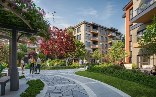 LUXURY APARTMENTS FOR SALE IN PENDIK ISTANBUL – SEA, MARINA & NATURE VIEW INVESTMENT